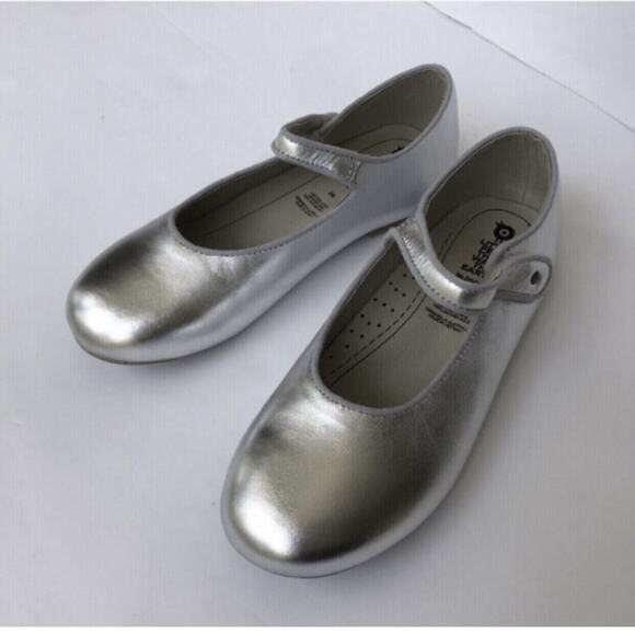 Old Soles Lady Jane Metallic Flats Size 4 - Picture 4 of 14